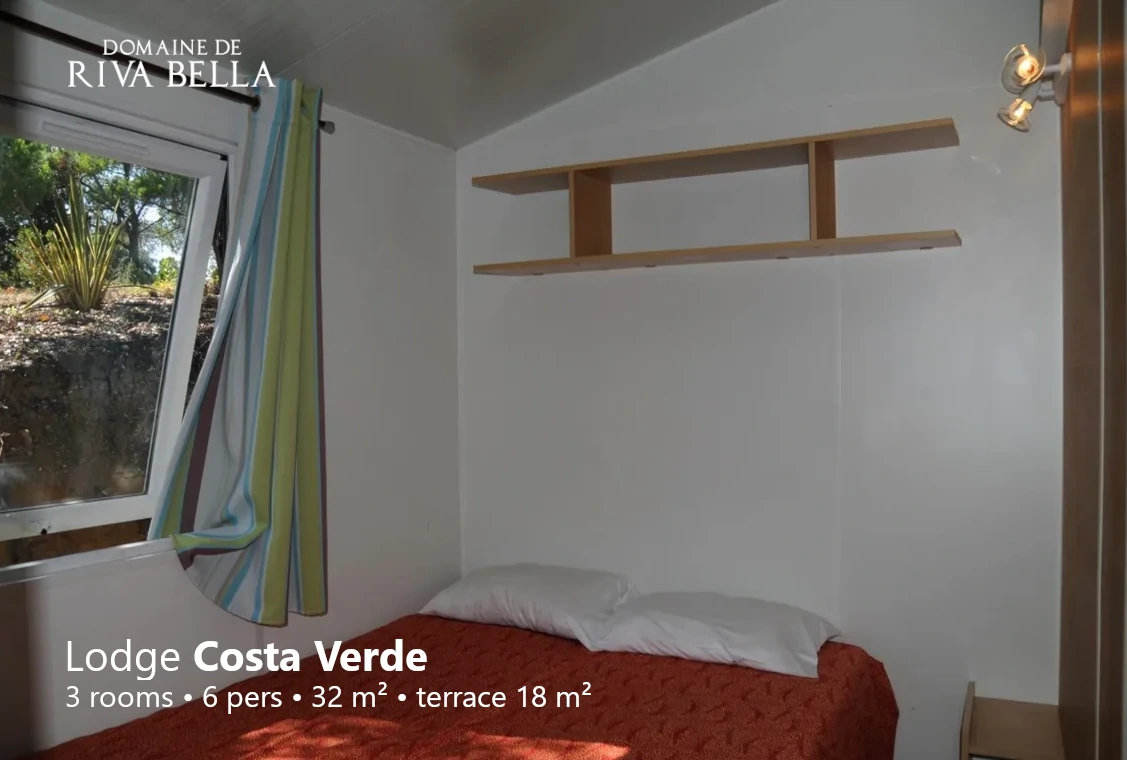 Location naturiste Corse - Lodge Costa Verde 15